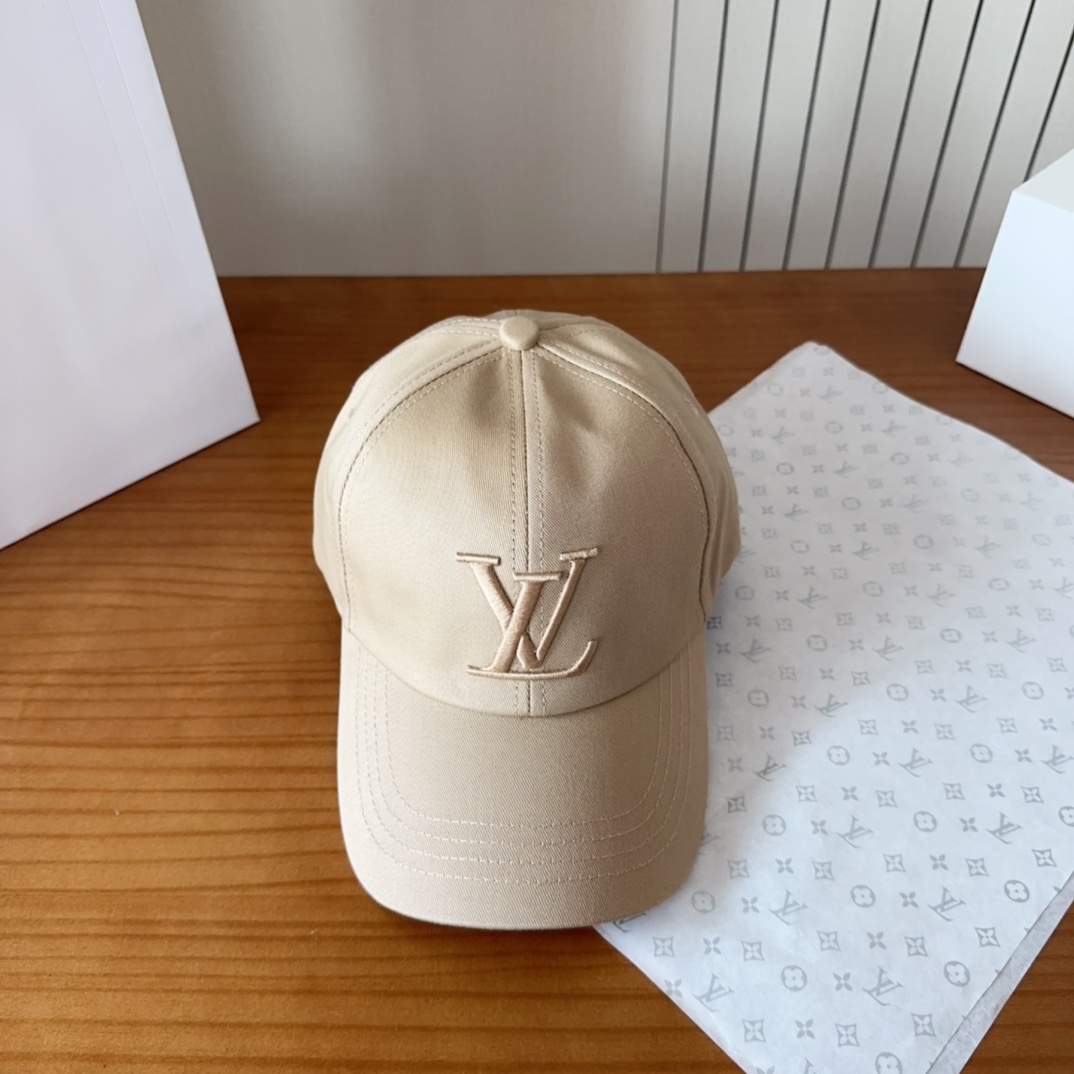 Louis Vuitton Embroidered Baseball Cap