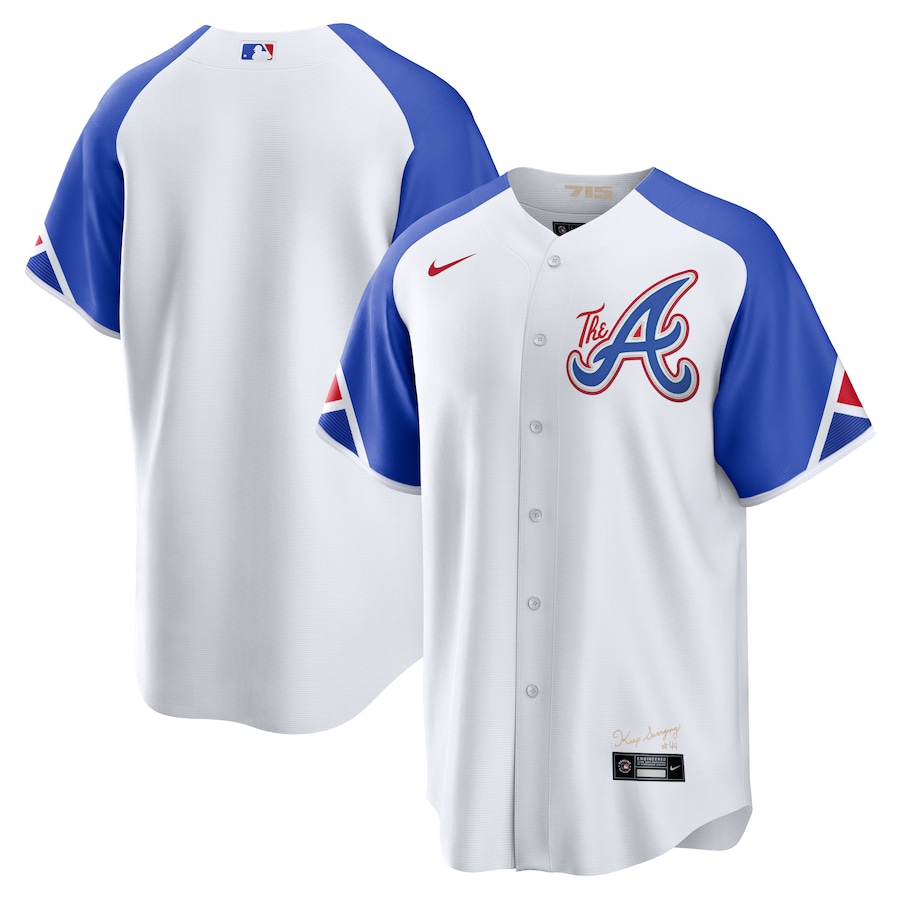 Atlanta Braves 2023 City Connect Jersey White