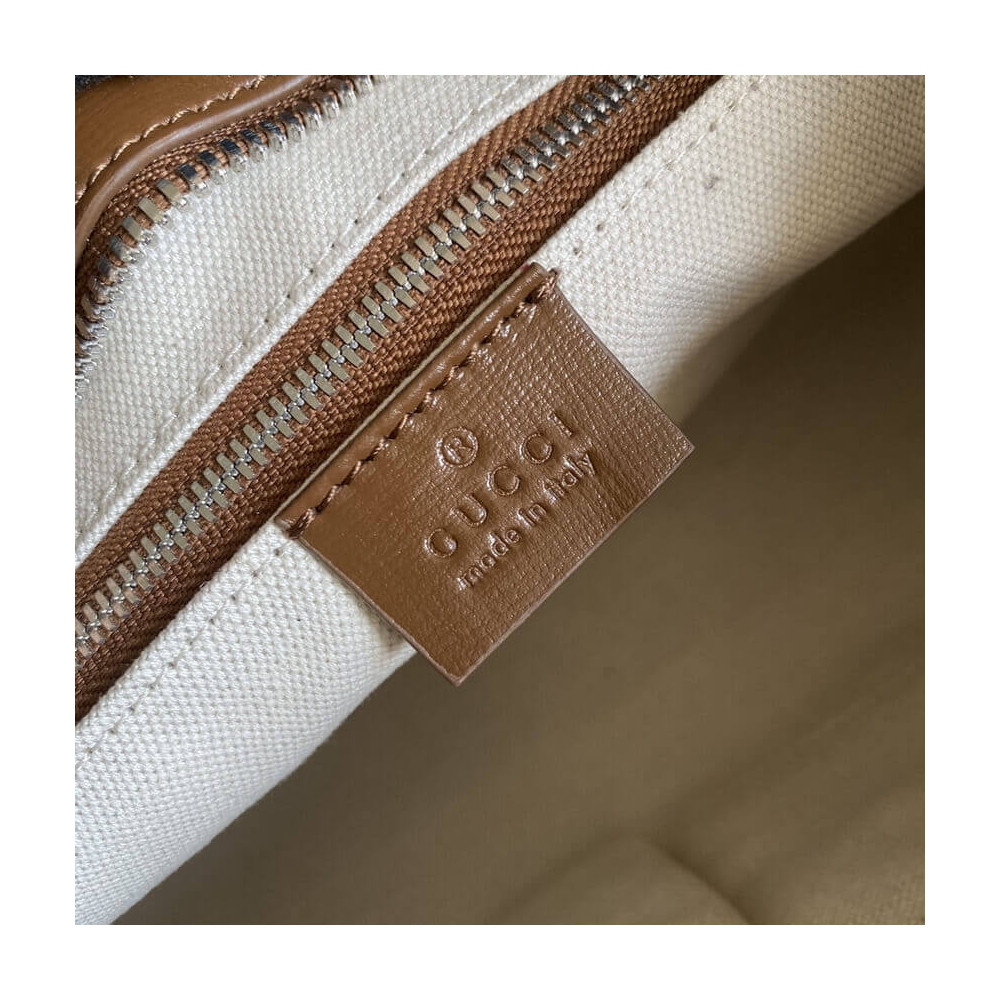 Gucci x Balenciaga GG Canvas City Bag 30cm