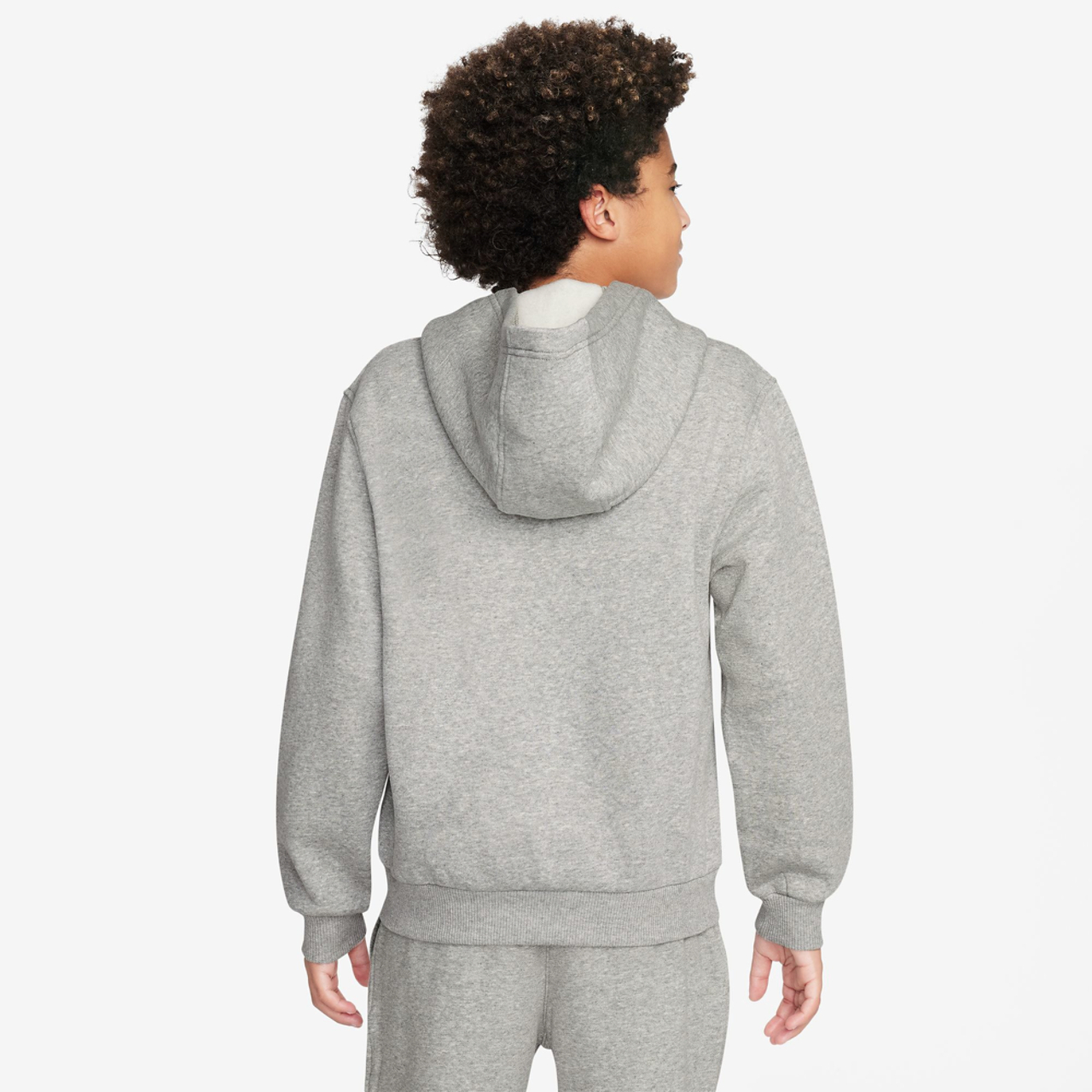 Nike NSW Club Fleece Full-Zip LBR Hoodie