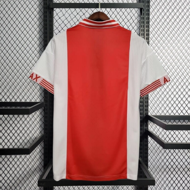 Retro 1997 98 Ajax Home Football jersey retro