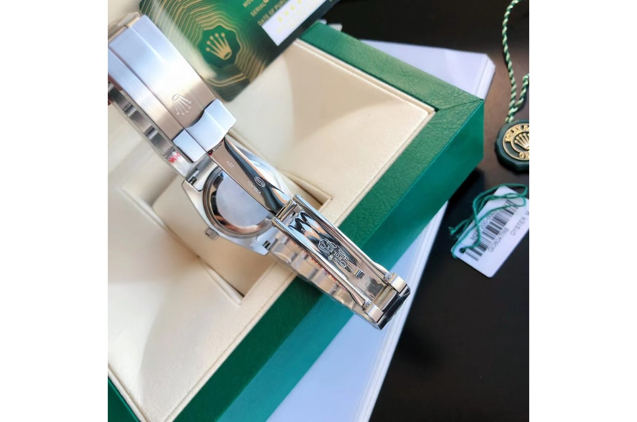 Rolex Oyster Perpetual 31/41mm SS/SS Blue/Stk