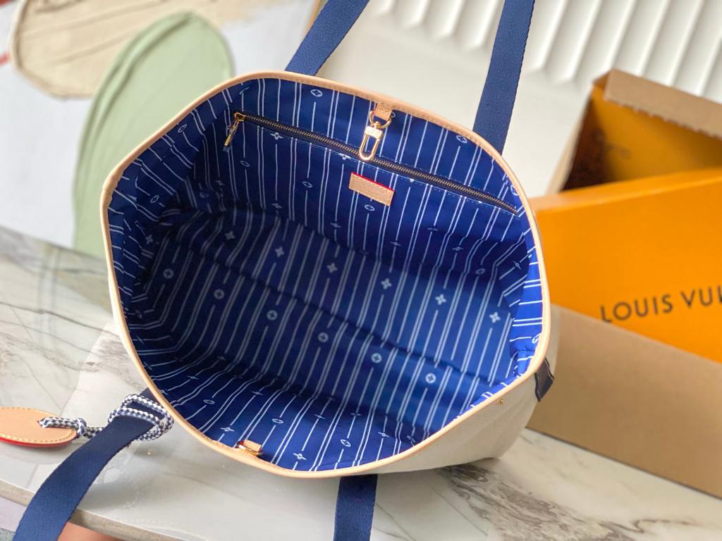 Louis Vuitton Escale Bag Ocean Blue M28503