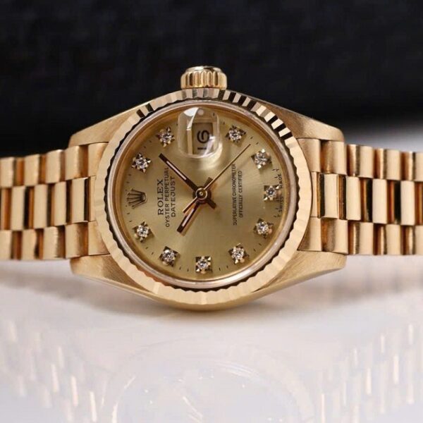 [Superclone] Rolex Datejust 31mm Champagne – Colour Dial President 278278