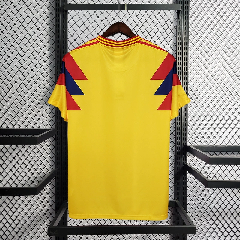 Retro 1990 Colombia home Football jersey retro