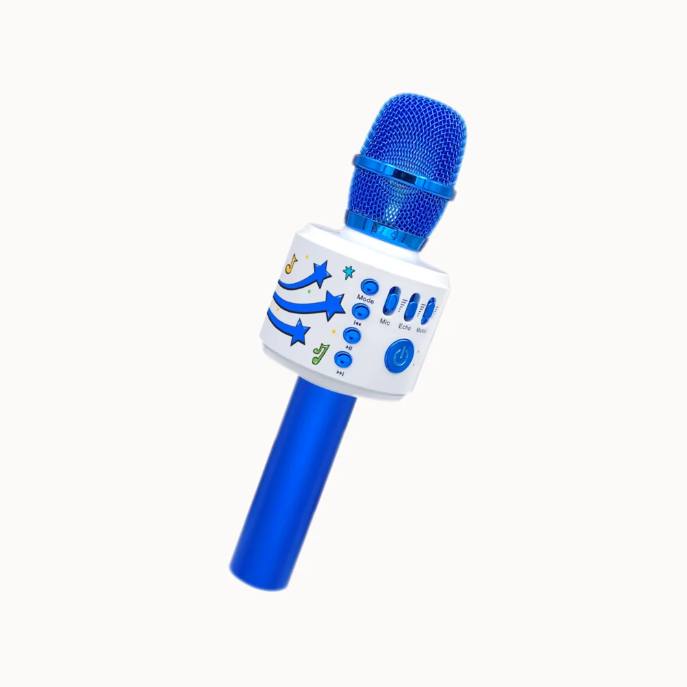 Magic Karaoke Microphone - Blue