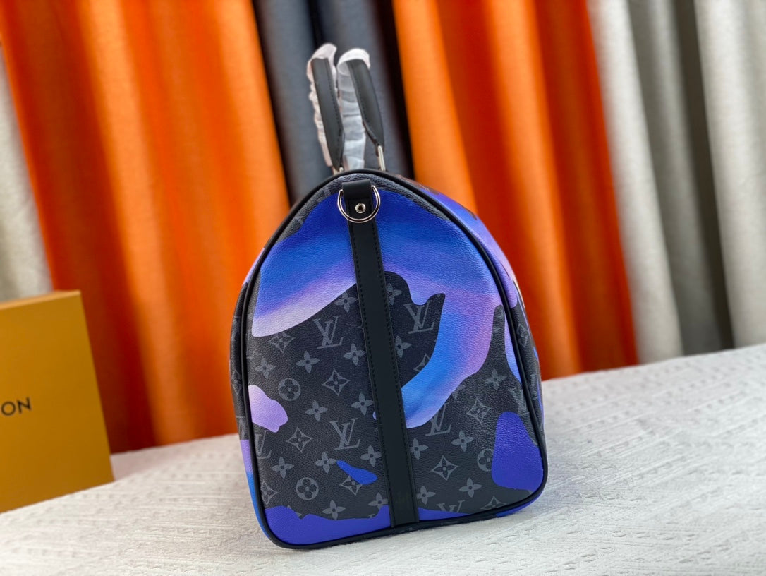 Louis Vuitton Keepall 55 Bag M46355