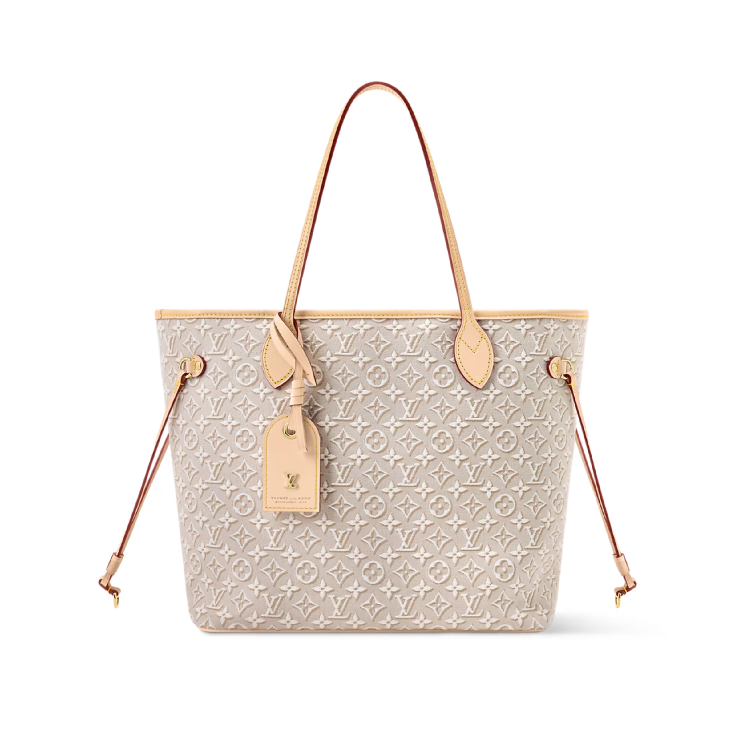 Louis Vuitton Neverfull MM Monogram Emblème Peuplier Motif 47cm M2A381