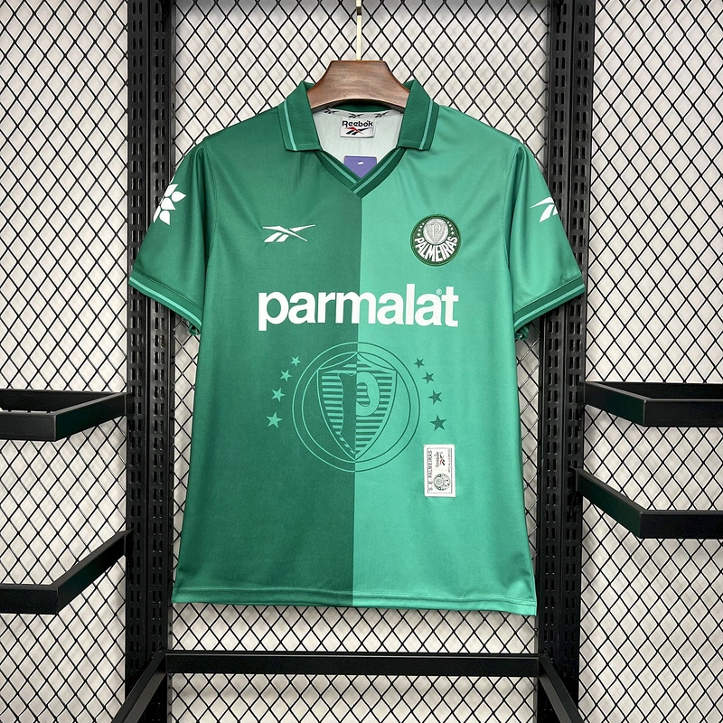 Retro 1997-98 Palmeiras home Football jersey retro