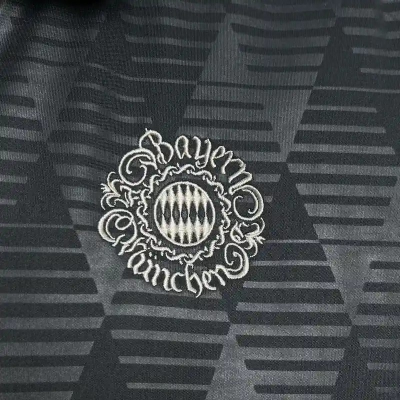 2024/2025 Bayern Munich Special Edition Black Football Jersey 1:1 Thai Quality