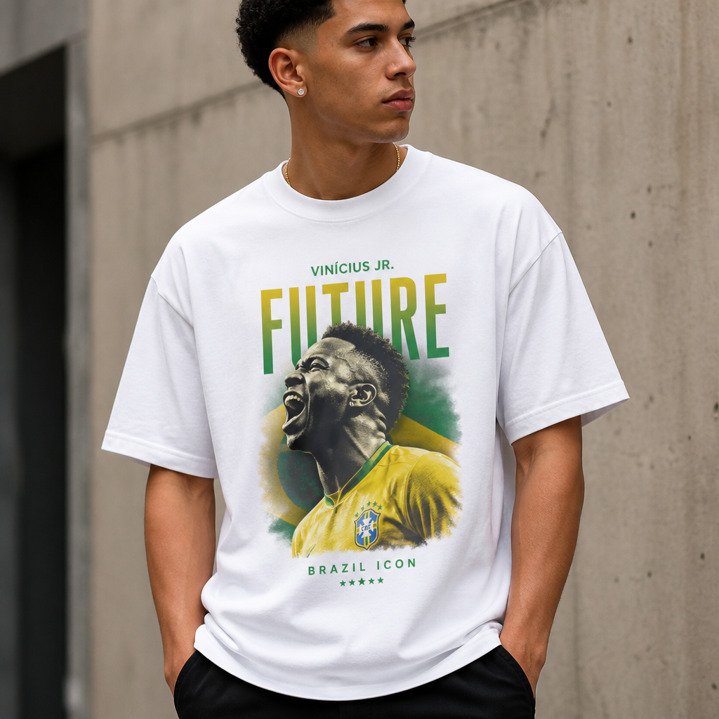 Vinícius Jr Unisex T-Shirt – Limited-Time Offer – Hot Seller
