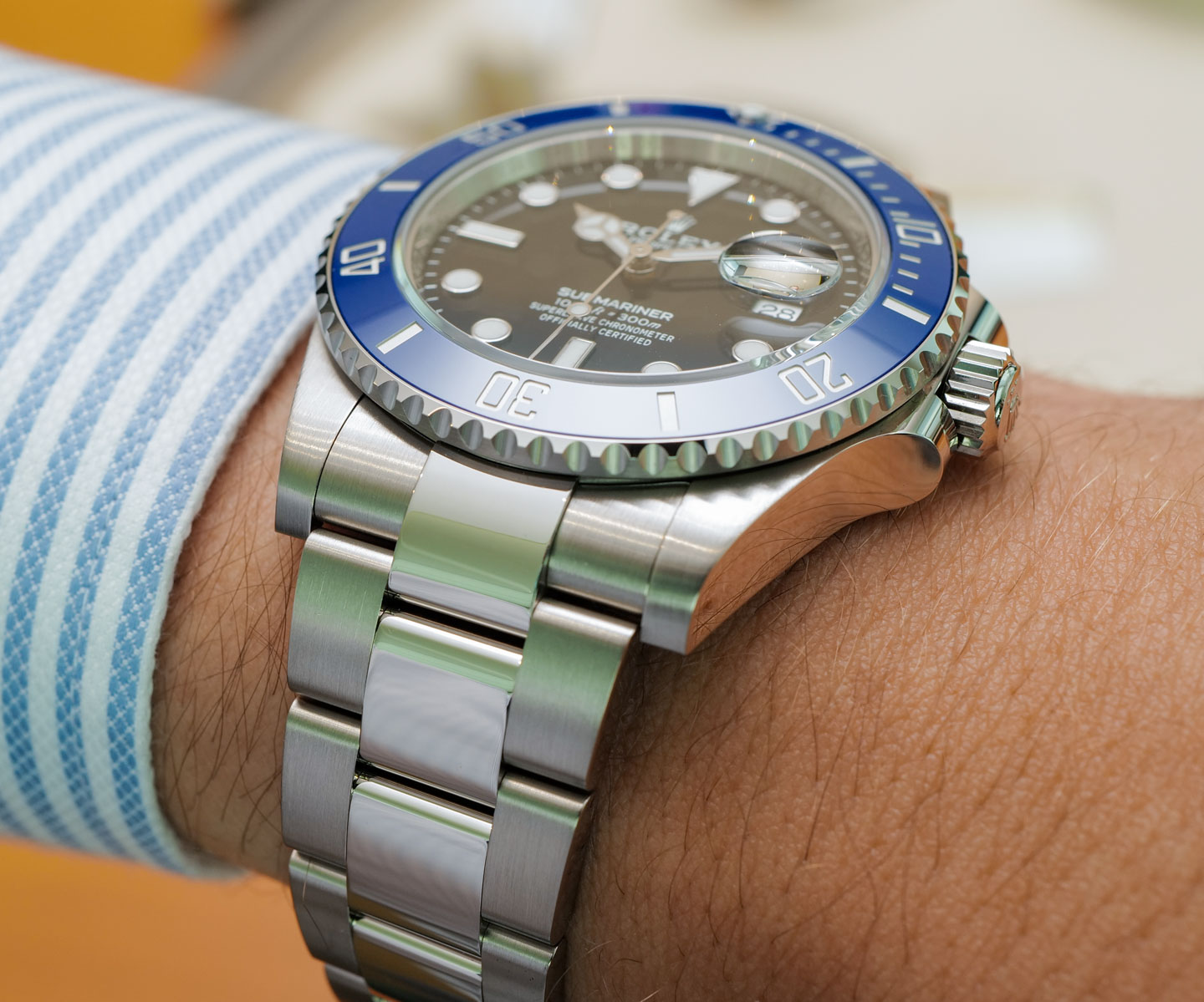 Rolex Submariner 41mm Black Dial 126619LB