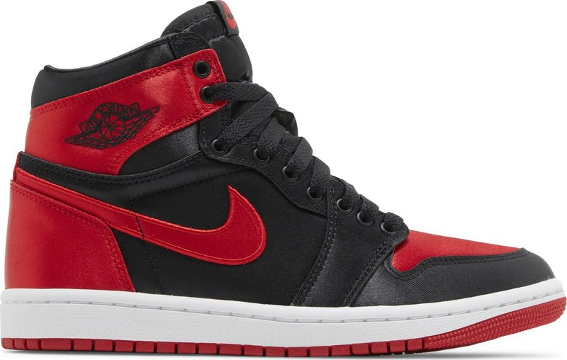 Wmns Air Jordan 1 Retro High OG Satin Bred 2023 FD4810-061