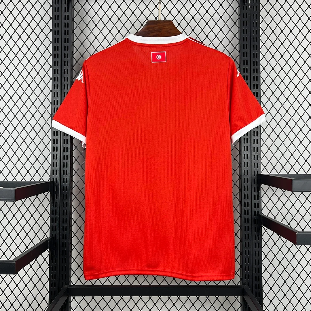 World Cup 2026 Tunisia Team Home Football Jersey