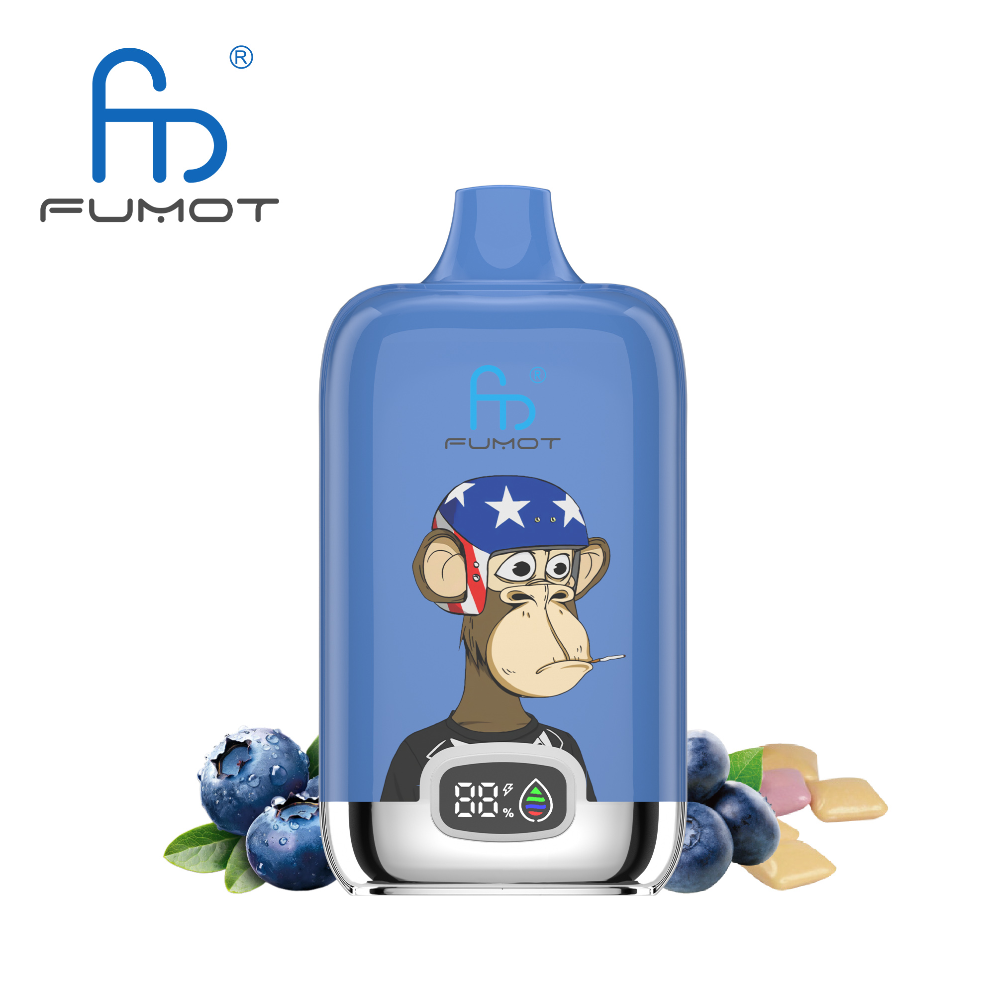 Fumot Digital Box 12000 Puffs Disposable Vape