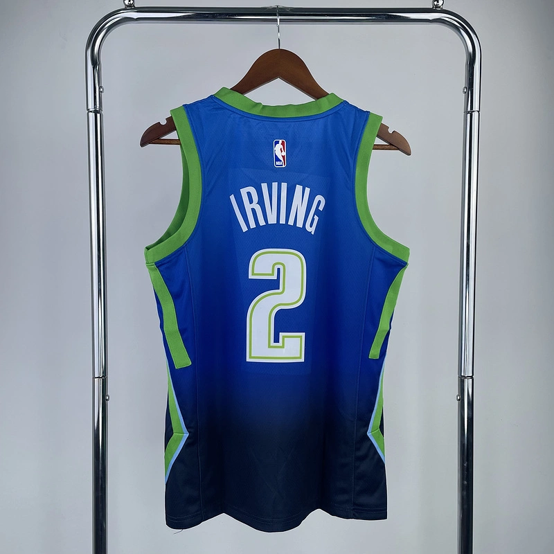 2020 NBA Dallas Mavericks 2 IRVING Basketball Jersey