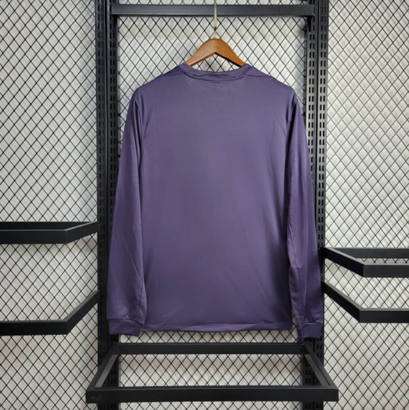 2024-25 England Away Long Sleeve  KANE RICE MAGUIRE Football jersey