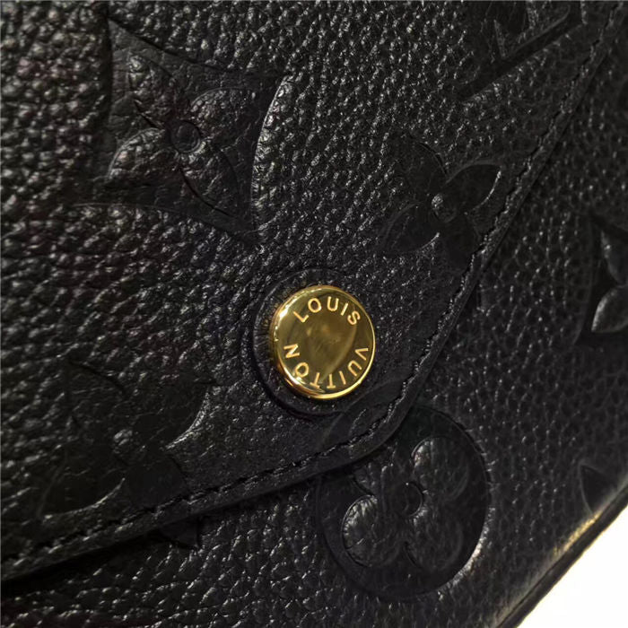 Louis Vuitton F Licie Pochette Black 21cm/8.3in