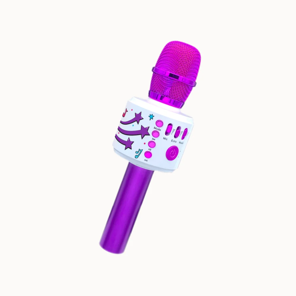 Magic Karaoke Microphone - Purple