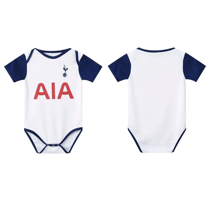 League club National team baby  football jersey crawling Kids suit Soccer jersey New baby Gift - JerseyFun
