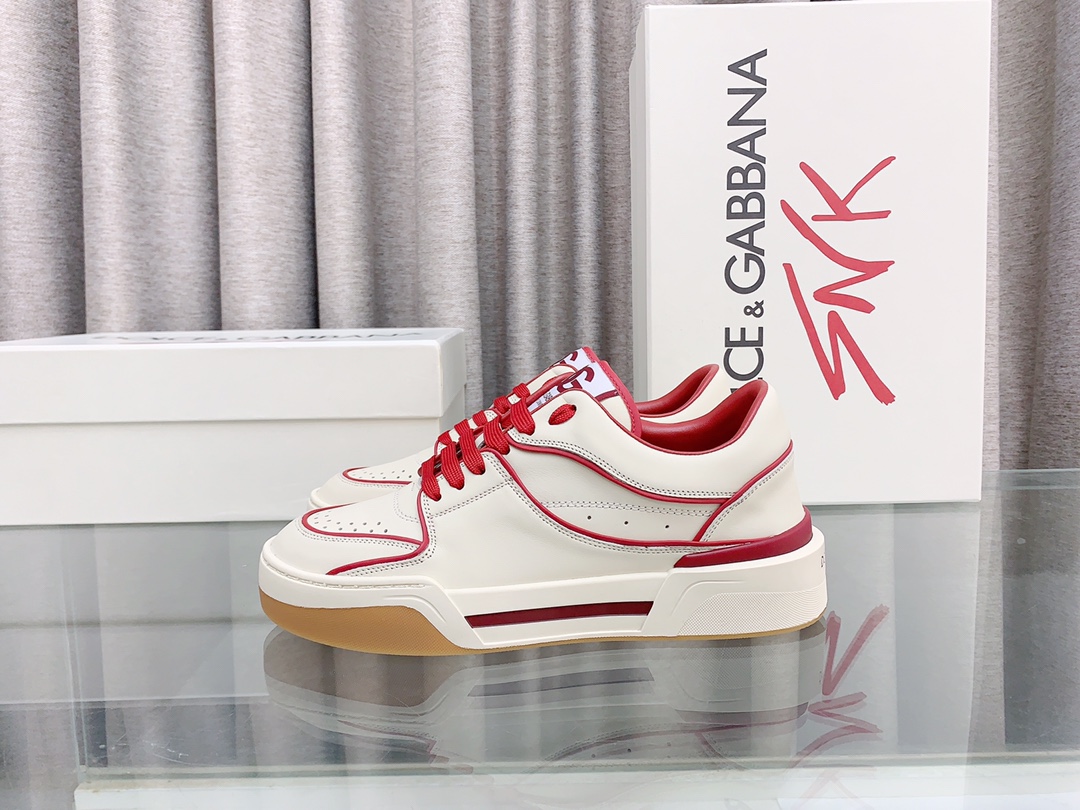 DOLCE & GABBANA LOW-TOP SNEAKERS