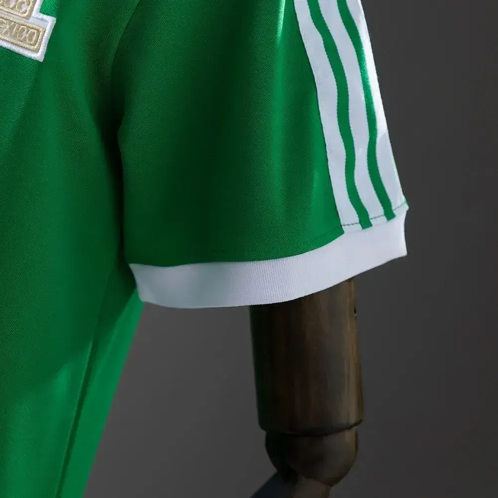 Mexico 1986 Home Retro Football Shirt