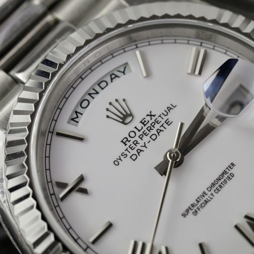 [Superclone] Rolex Day-Date 36mm White Dial President 128236