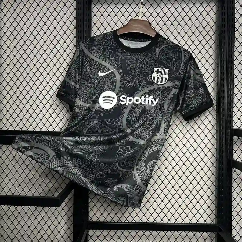 2024/2025 Barcelona Special Edition Black Football Shirt 1:1 Thai Quality