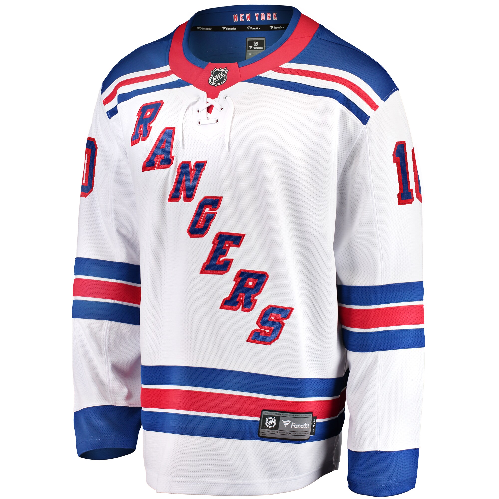 Artemi Panarin New York Rangers Fanatics Away Premier Breakaway Player Jersey – White