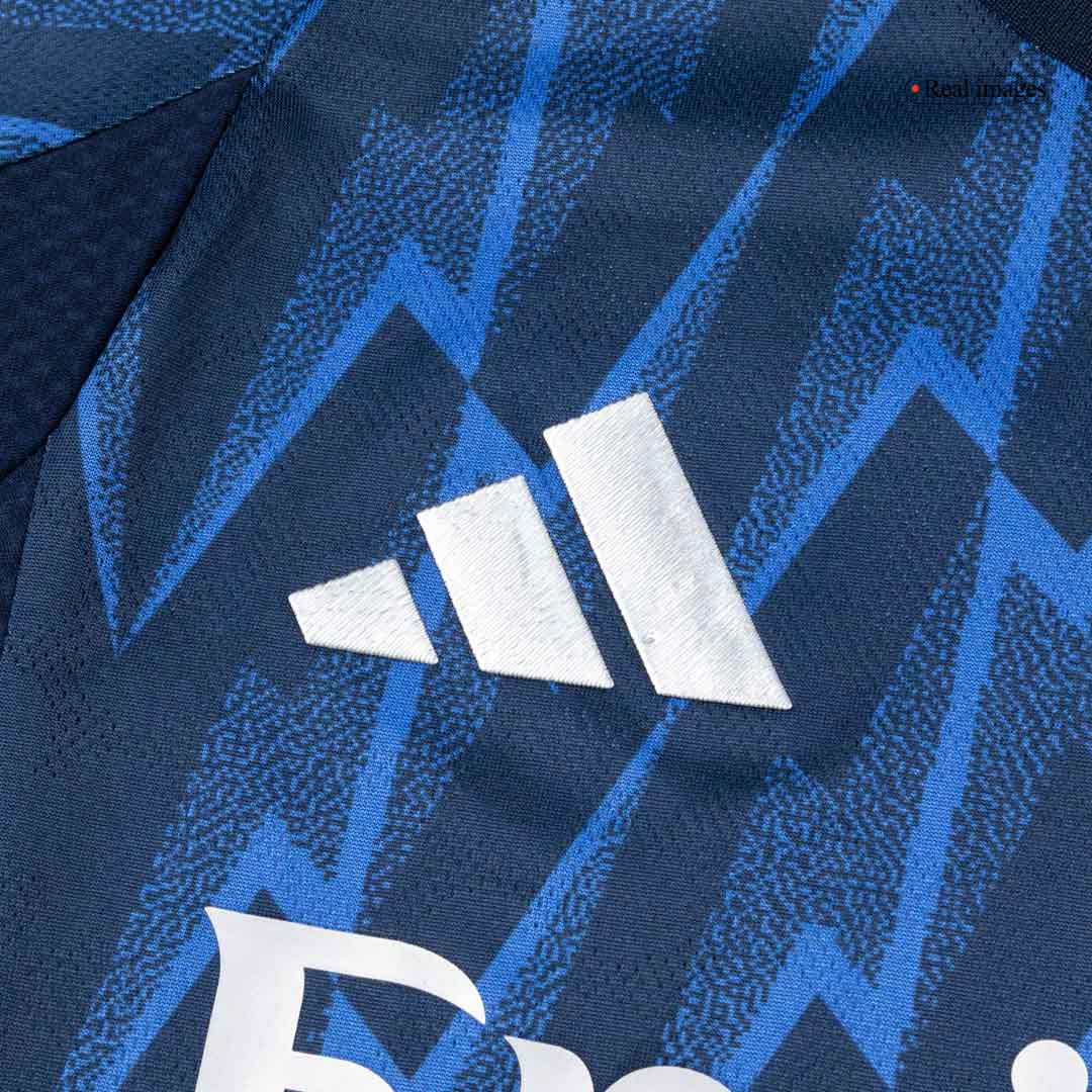 ØDEGAARD #8 Arsenal Away Player Version Soccer Jersey 2025/26