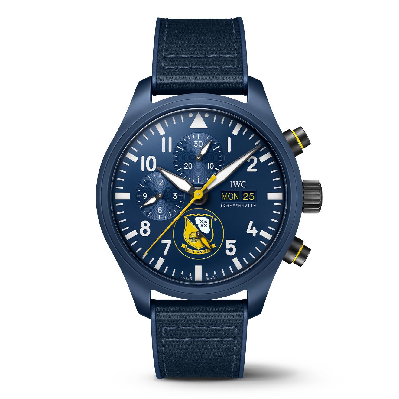IWC Pilot's Watch Chronograph Edition “Blue Angels®”44mm  IW389109