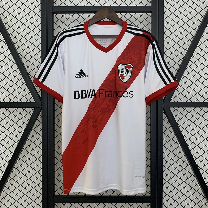 Retro 2013-14 River Plate Home football jersey retro