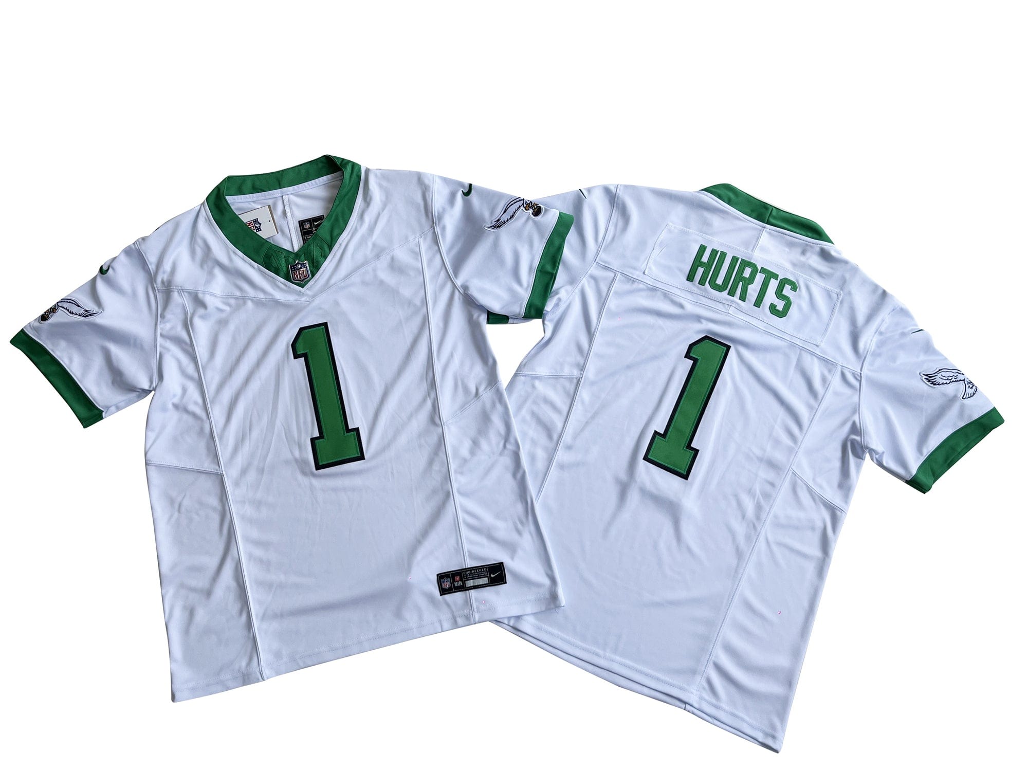 Philadelphia Eagles 1# Jalen Hurts Nike Vapor F.U.S.E. Limited Jersey