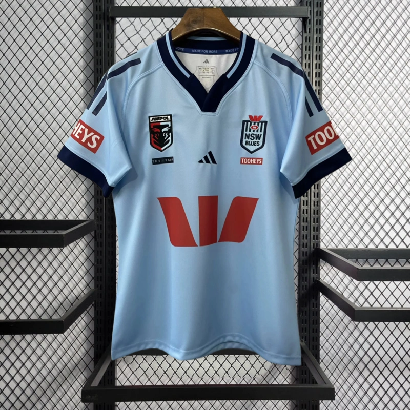 2025 NSW Blues Home Rugby Jersey