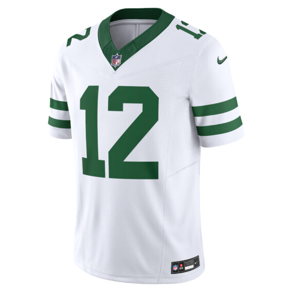 Joe Namath New York Jets Vapor F.U.S.E. Limited Jersey – Legacy White