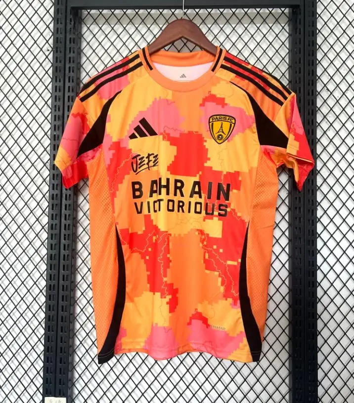 2025-26 PSG Paris Saint-Germain away Football jersey