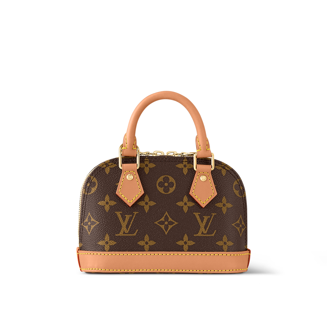 Louis Vuitton Nano Alma M82717
