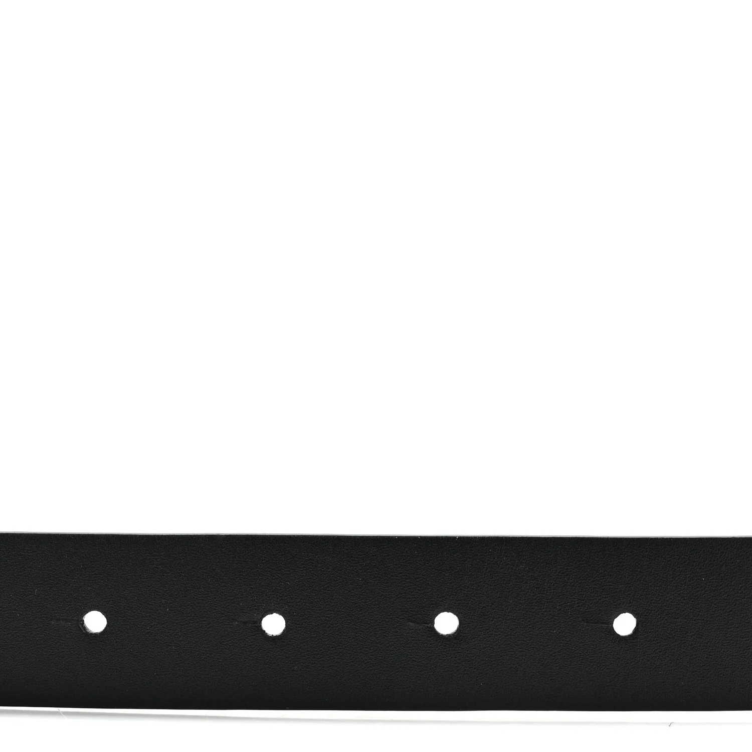 Caviar CC Quilted Belt 80 32 Black