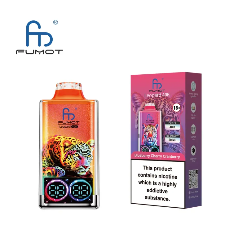 Fumot Leopard 40k Prefilled Pod Kit 40,000 Puffs