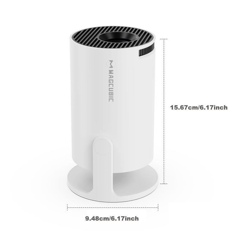 HY300Pro Android 14 Projector, 290ANSI Dual WiFi6 BT5.4 Allwinner H726 1280*720P Projector, Home-Cinema Outdoor Projector, Home Theater Projector