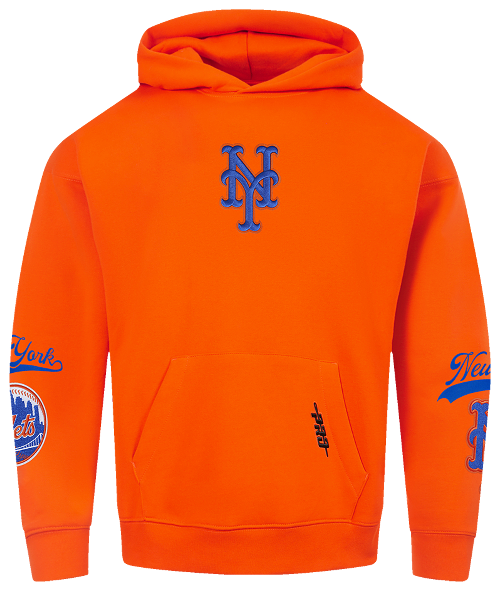 Pro Standard Mets Living Large Drop Shoulder PO Hoodie
