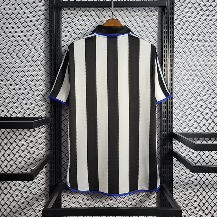 Retro 2000-01 Newcastle United Home Football jersey retro