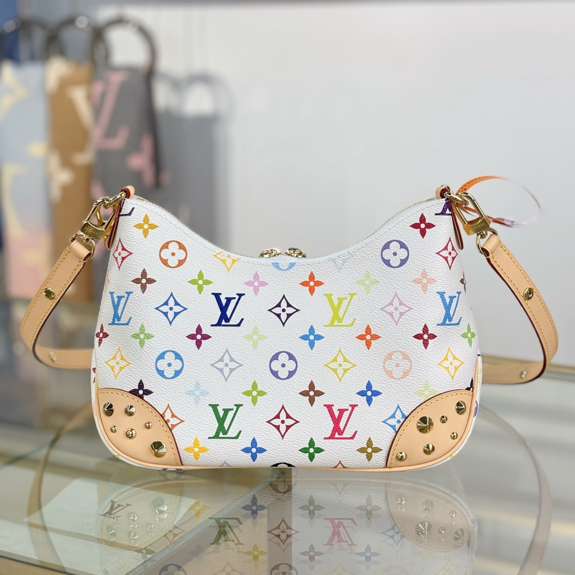 Louis Vuitton Boulogne LV x TM 26cm/10.2in