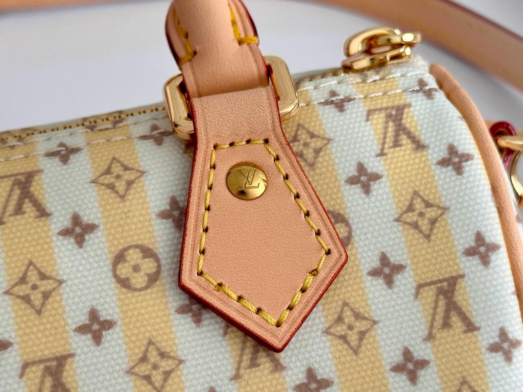 Louis Vuitton Nano Speedy Bag Banana Yellow 16cm M29030