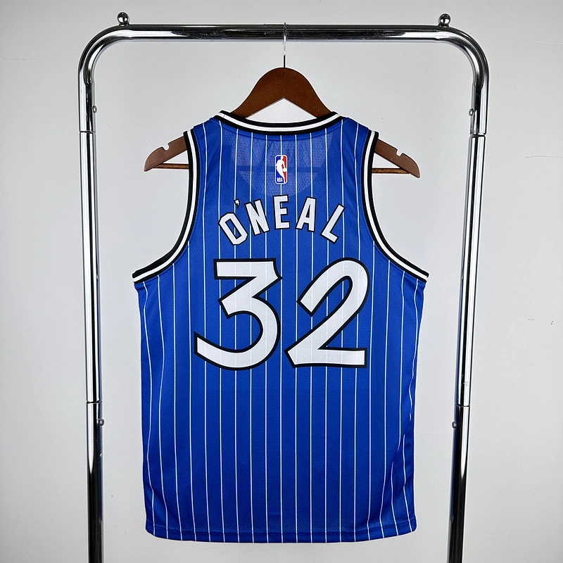 2019 NBA Orlando Magic 32 O'NEAL Basketball Jersey