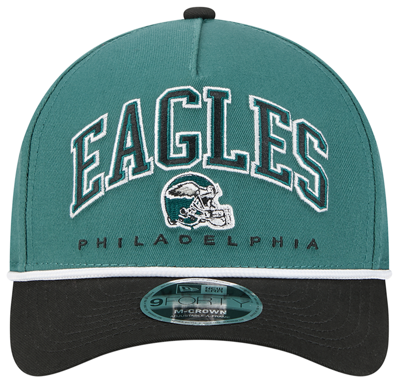 New Era Eagles 9Forty AF Arch 25187 Cap