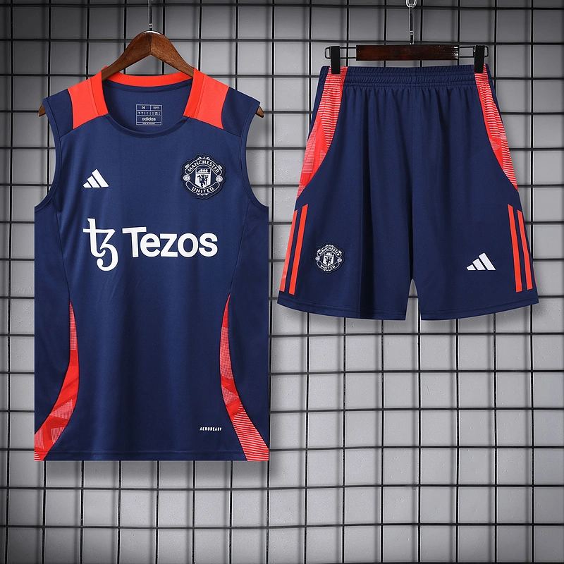 2024-25 season Manchester United Sleeveless Vest Training Wear