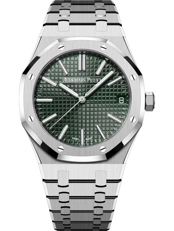 AUDEMARS PIGUET ROYAL OAK Khaki Green Dial 41mm