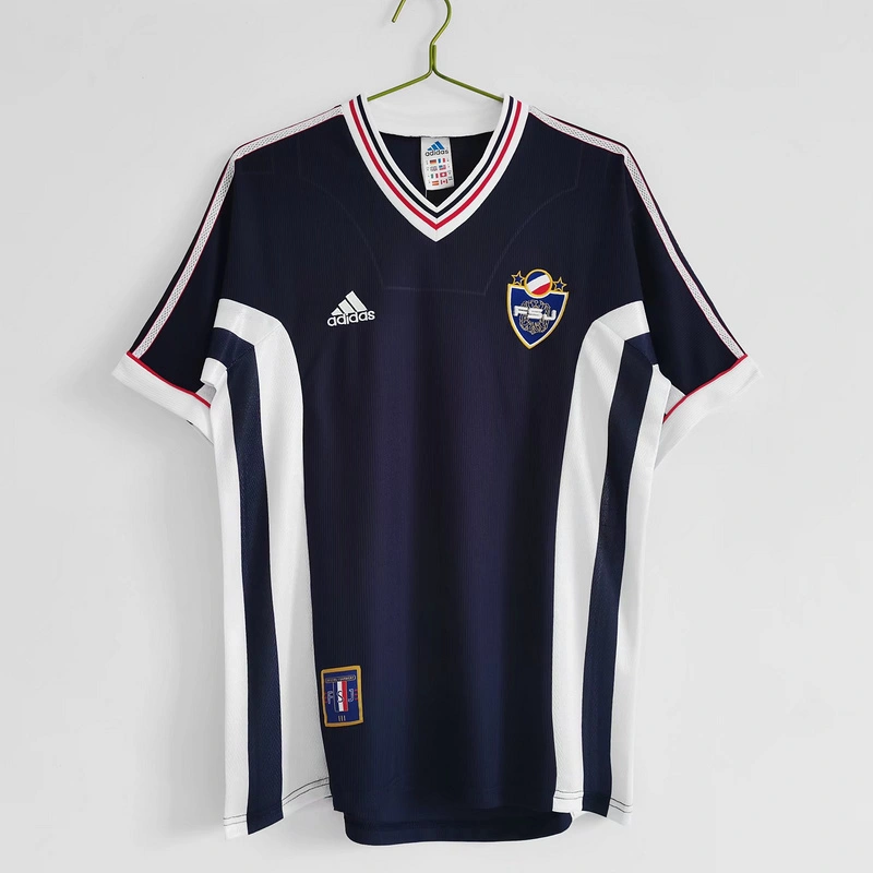 Retro 1998 yugoslavia home Football jersey retro