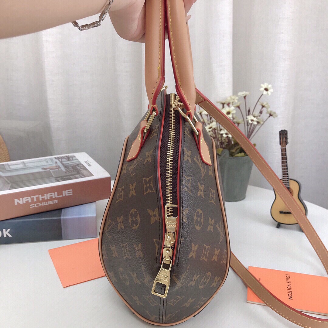 Louis Vuitton Ellipse Pm Bag ‘Monogram Coated’ 35Cm M46196